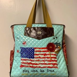 Double D Ranch 20th Anniversary Tote